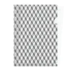 OTHERS / アザーズの🆕 Geometric cube Clear File Folder