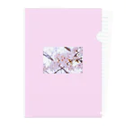 pino子 shopの春ですね【風景写真】 Clear File Folder