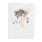  しゃらの兎娘 Clear File Folder