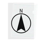 NORTHMARKのNORTHMARK Clear File Folder