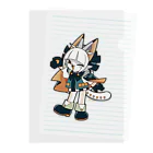 Torachikaのワーズにゃん2019 Clear File Folder