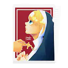 なまこの酢漬けアイテムのシスターちゃん Clear File Folder