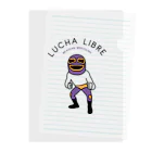 LUCHAのLUCHA LIBRE#111 クリアファイル