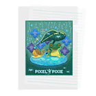 イラストKIDのお店のPIXEL＊PIXIE クリアファイル