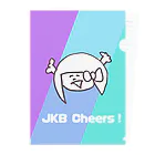 oju .のJKB応援団ファンクラブ開設記念 クリアファイル