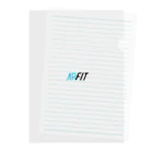 ARFITのアルフィット クリアファイル Clear File Folder