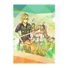 両声類:Gra*Mell -ナナイロステム-の【8周年記念商品】Gra*Mell クリアファイル［数量限定］ Clear File Folder