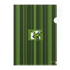 MicaPix/SUZURI店の8bit-Dog Clear File Folder