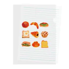 3pondSのパン9 Clear File Folder