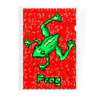 satayaのカエル.Frog Clear File Folder