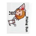 kokoro3000のRising Sun Clear File Folder