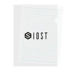 ＩＯＳＴのIOST basic  BL Clear File Folder