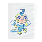 ジョキンちゃんストアのいてまえ！ ジョキンちゃん Clear File Folder