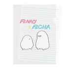 ファンシー屋さんのぷにぽちゃ Clear File Folder