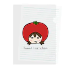 kazukiboxのとまてぃーなちゃん Clear File Folder