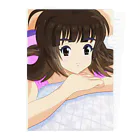 takasishopのおはよう穂乃火ちゃん Clear File Folder