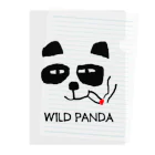 大吉商店のWILD PANDA クリアファイル