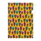 ☆KowellyTown☆のKowellyTown Lucha Monster Clear File Folder