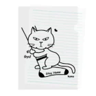 mkumakumaのstay with me Clear File Folder