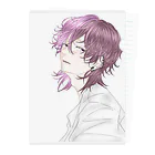 ぬめこの男の子ツートン男子 Clear File Folder