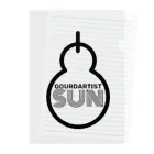 gourdartist.sunのgourdartist.sun クリアファイル