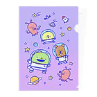 ゆーすけひよこのゆーすけひよこ　宇宙２ クリアファイル