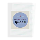 Queen(クイーン)のQueen(クイーン) Clear File Folder