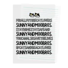 SUNNYANDMOOBROS. SUZURI店のFORALLFUTURECATLOVERS 클리어파일