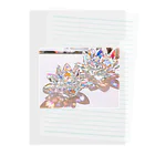 kopanの虹の世界のCrystal Lotus✧︎ Clear File Folder