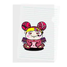 shiyuqvvpの下唇カミモンスター Clear File Folder