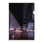 MAGNOLIA-IRISのTHE CITY NIGHT Clear File Folder