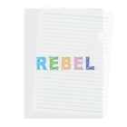 GALACTIC REBELのREBEL PASTEL 01 クリアファイル