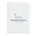 Marinekids EnterpriseのMarinekids Enterprise Original Goods クリアファイル