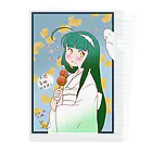 ほっこりうさぎ堂の東北ずん子 仙台名物を食べる Clear File Folder