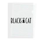 JOKERS FACTORYのBLACK CAT Clear File Folder