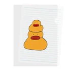 ミセカモのアヒル的な Clear File Folder