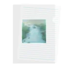 A        ＿Bright jours＿のRêve du matin d'été＿＿夏の朝の夢 Clear File Folder