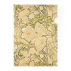 ART のミュシャ Alphonse Mucha Clear File Folder