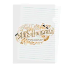 かめのおみせのANT & HONEYBEE Clear File Folder