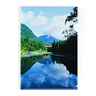 トゲまるの福島の綺麗な景色です Clear File Folder