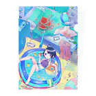 支倉エヌの店の自宅バカンス Clear File Folder