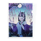 ミネパイヒリツの夜桜と鬼 Clear File Folder