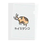 キノコさん太郎のカイミジンコ Clear File Folder