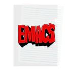 株式会社スガノワークスのemacs - イーマックス - Clear File Folder