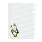 2216studioの雨上がりのフレブルちゃん。 Clear File Folder