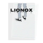 LionoxのLionox クリアファイル