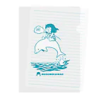 MUSUMEKAWAIIの0608世界海洋デー Clear File Folder