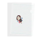 フクナルのセレクトショップの妖精たみちゃん Clear File Folder