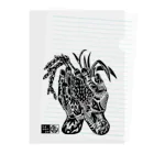 kamondoのmudhands Clear File Folder