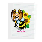 みみのお友達のムサシぶんぶんグッズ Clear File Folder